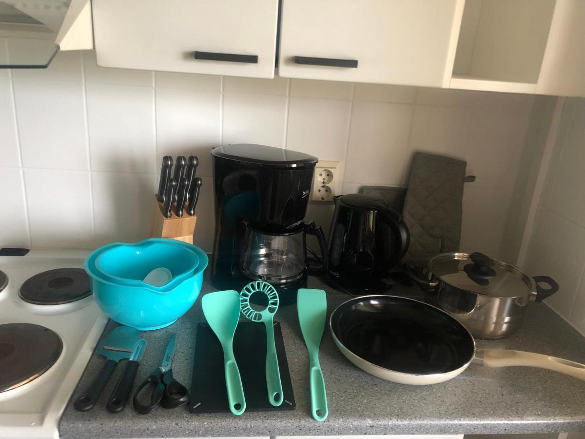 Rivitalon Paeaetyasunto Omalla Saunalla 6 Ylivieska Bagian luar foto