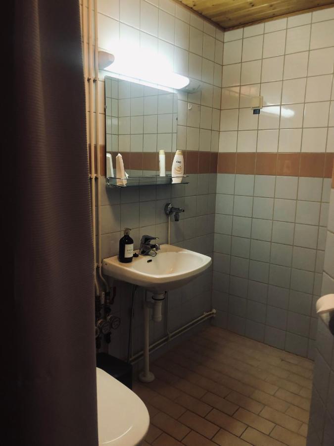 Rivitalon Paeaetyasunto Omalla Saunalla 6 Ylivieska Bagian luar foto