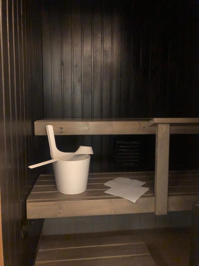 Rivitalon Paeaetyasunto Omalla Saunalla 6 Ylivieska Bagian luar foto